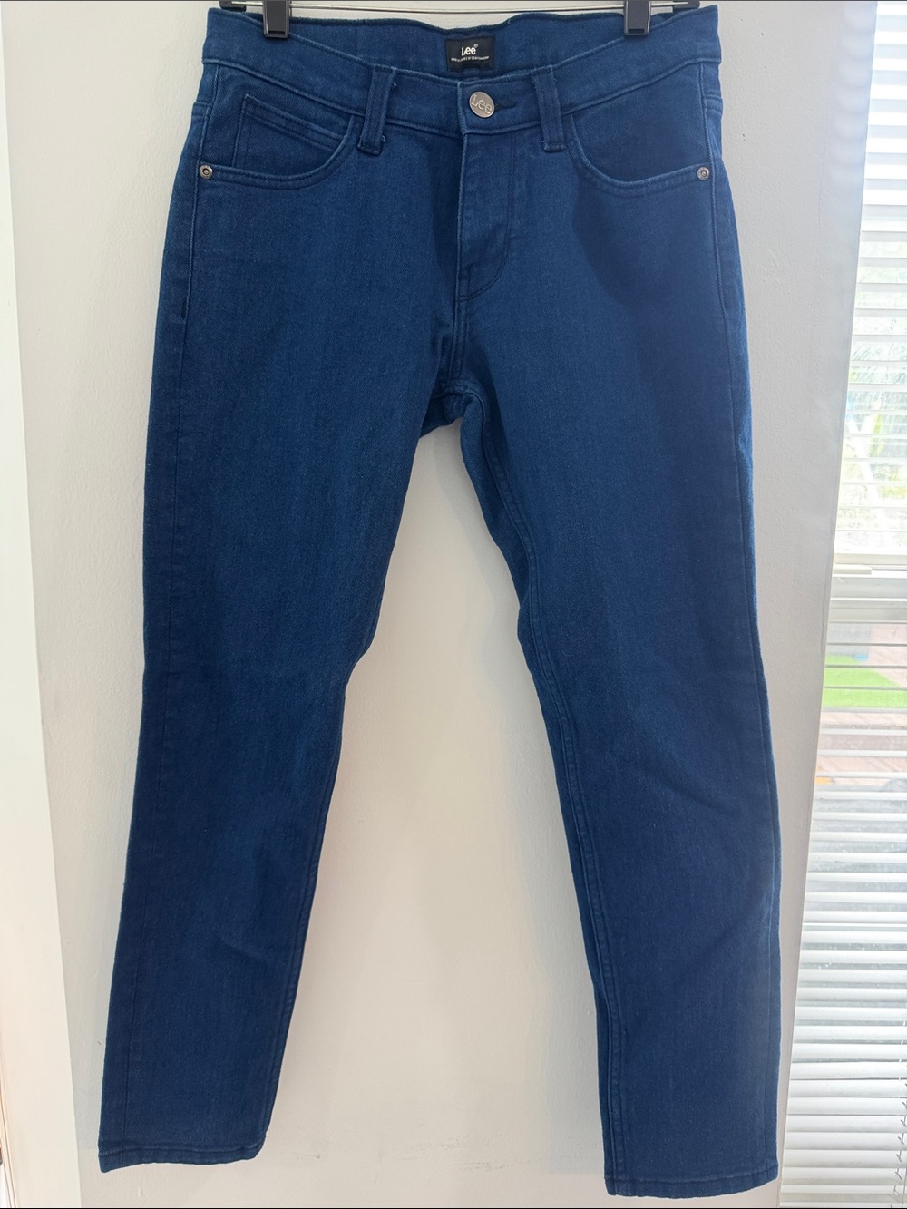 Lee Men’s Navy Slim Jeans